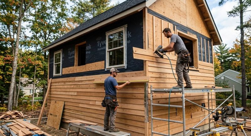 Top Siding Installation Companies in Brentwood, TN