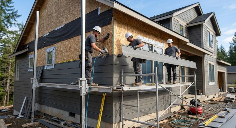 Top Siding Installation Companies in College Grove, TN