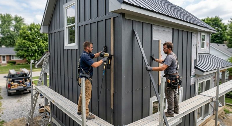 Top Siding Installation Companies in Hendersonville, TN