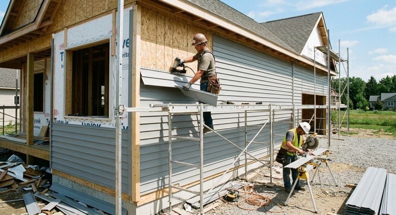Top Siding Installation Companies in La Vergne, TN
