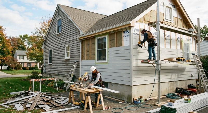 Top Siding Installation Companies in Murfreesboro, TN