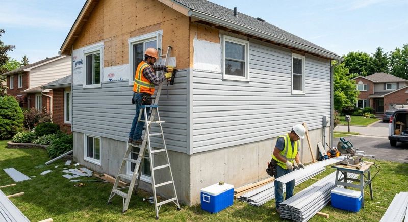 Top Siding Installation Companies in Murfreesboro, TN