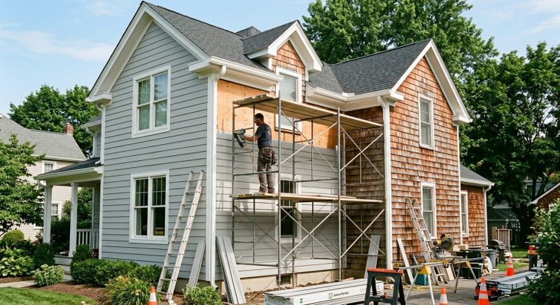 Top Siding Installation Companies in Nashville, TN