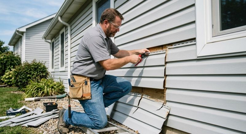 Top Siding Repair Companies in College Grove, TN