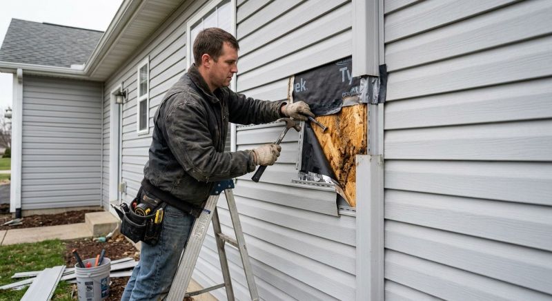 Top Siding Repair Companies in College Grove, TN