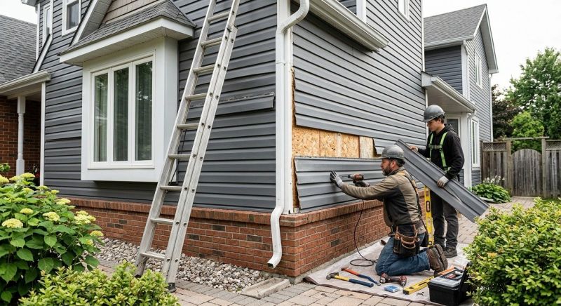 Top Siding Repair Companies in College Grove, TN