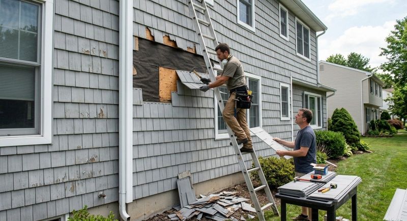 Top Siding Repair Companies in College Grove, TN