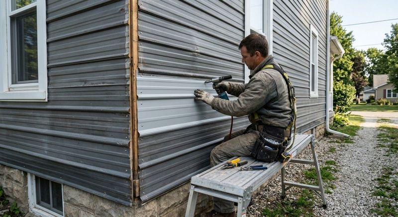 Top Siding Repair Companies in Hermitage, TN