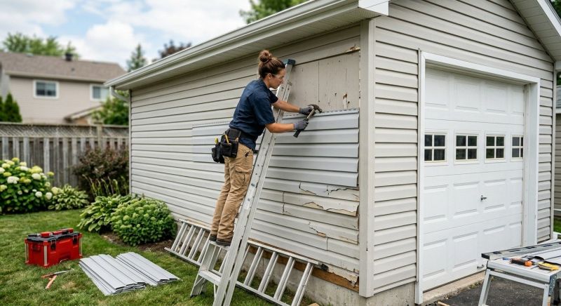 Top Siding Repair Companies in Hermitage, TN