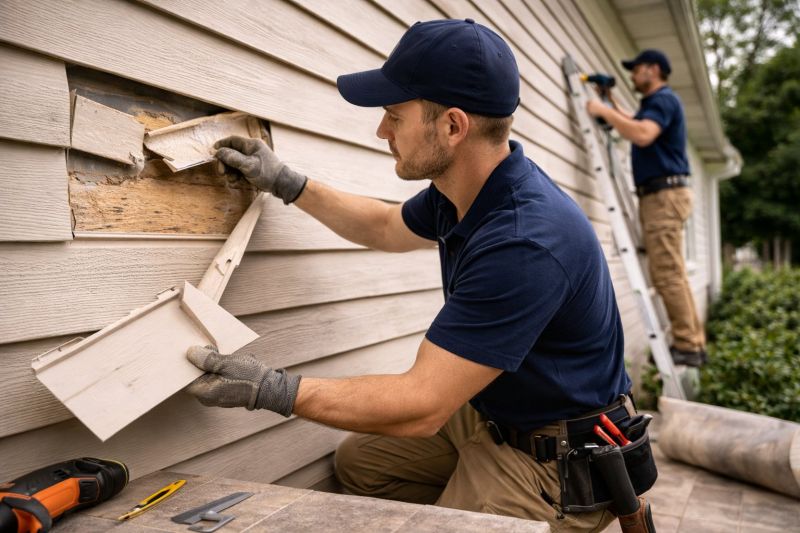 Top Siding Repair Companies in La Vergne, TN