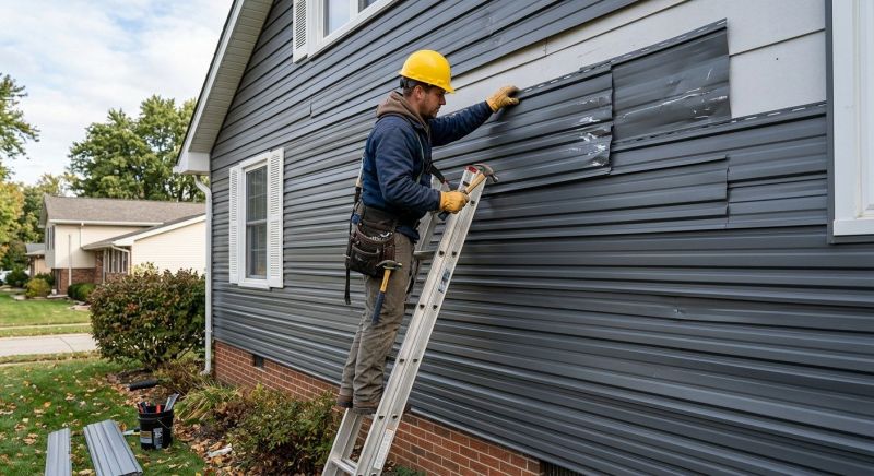 Top Siding Repair Companies in Lebanon, TN