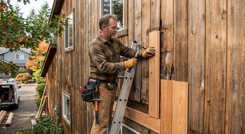 Top Siding Repair Companies in Lebanon, TN