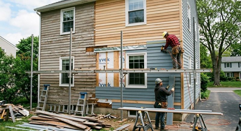 Top Siding Replacement Companies in Hermitage, TN