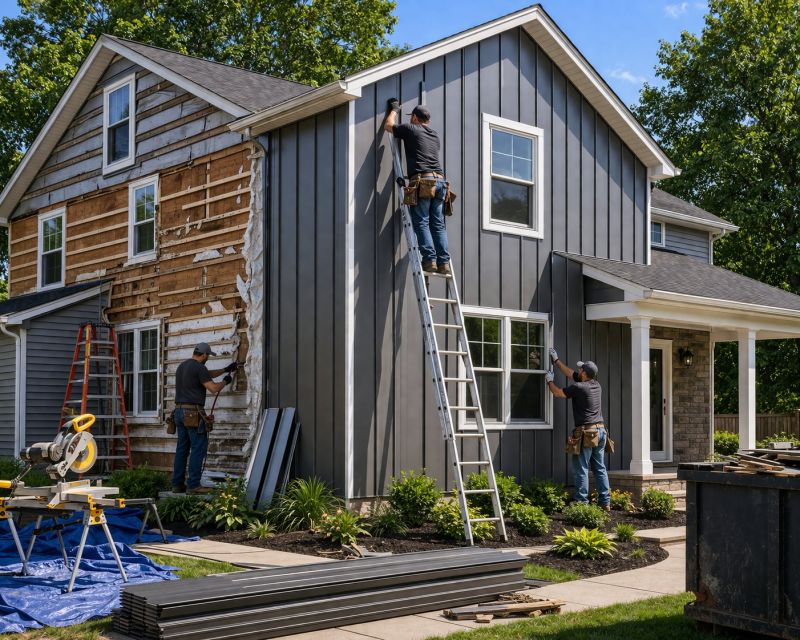 Top Siding Replacement Companies in La Vergne, TN